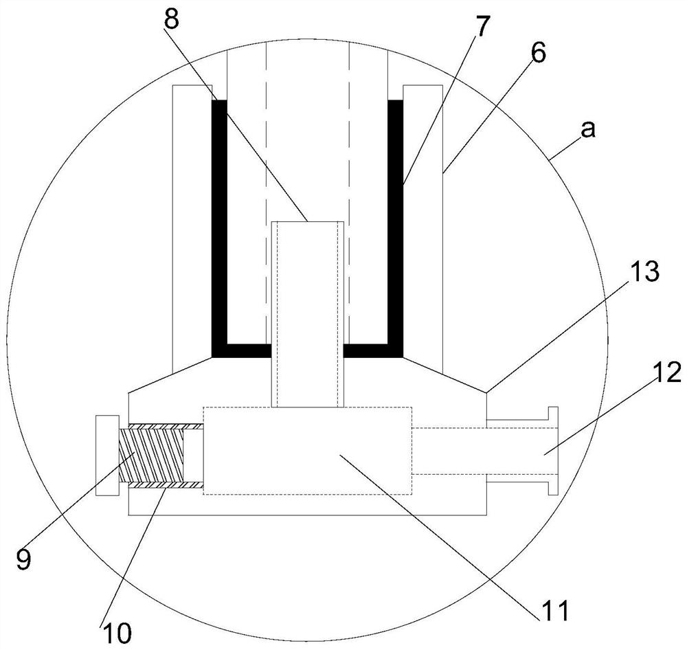 A synchronous feeding scaffold