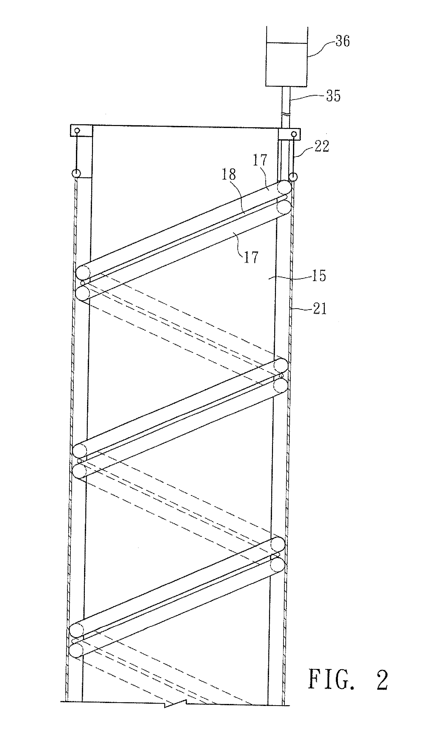 Wave Elimination System for Ocean Thermal Energy Conversion Assembly