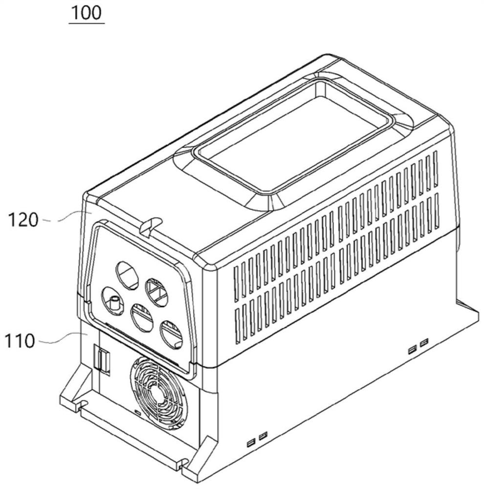 Electric motor driving device