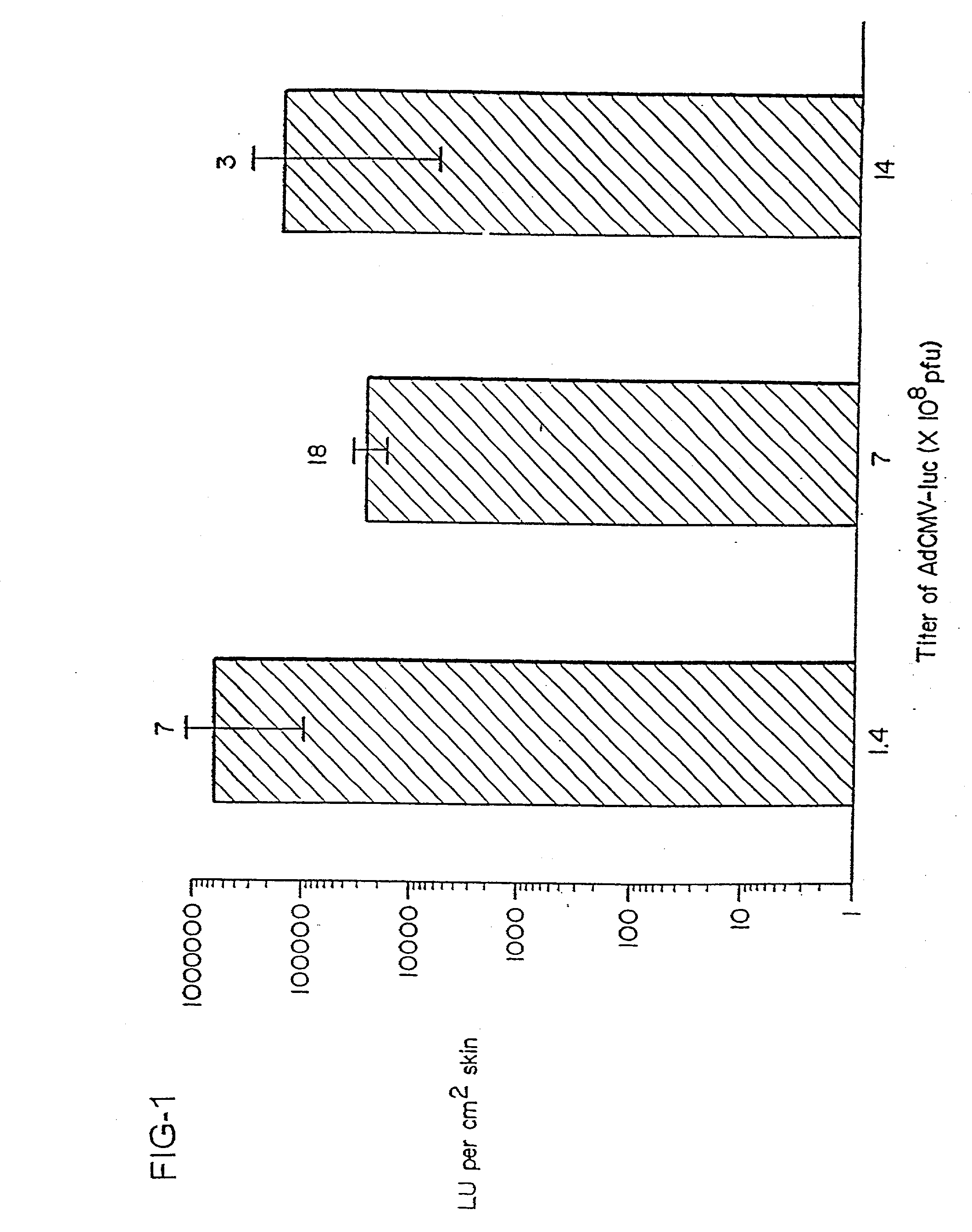 Vaccination by topical application of recombinant vectors