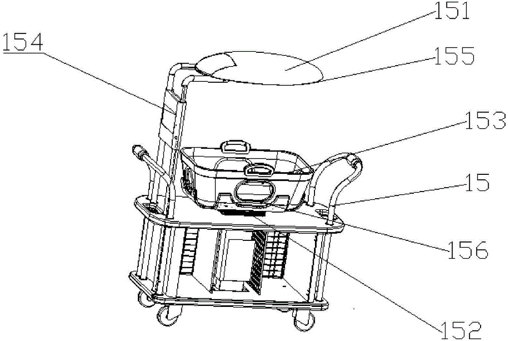 Intelligent baby bed remote medical system and management method thereof