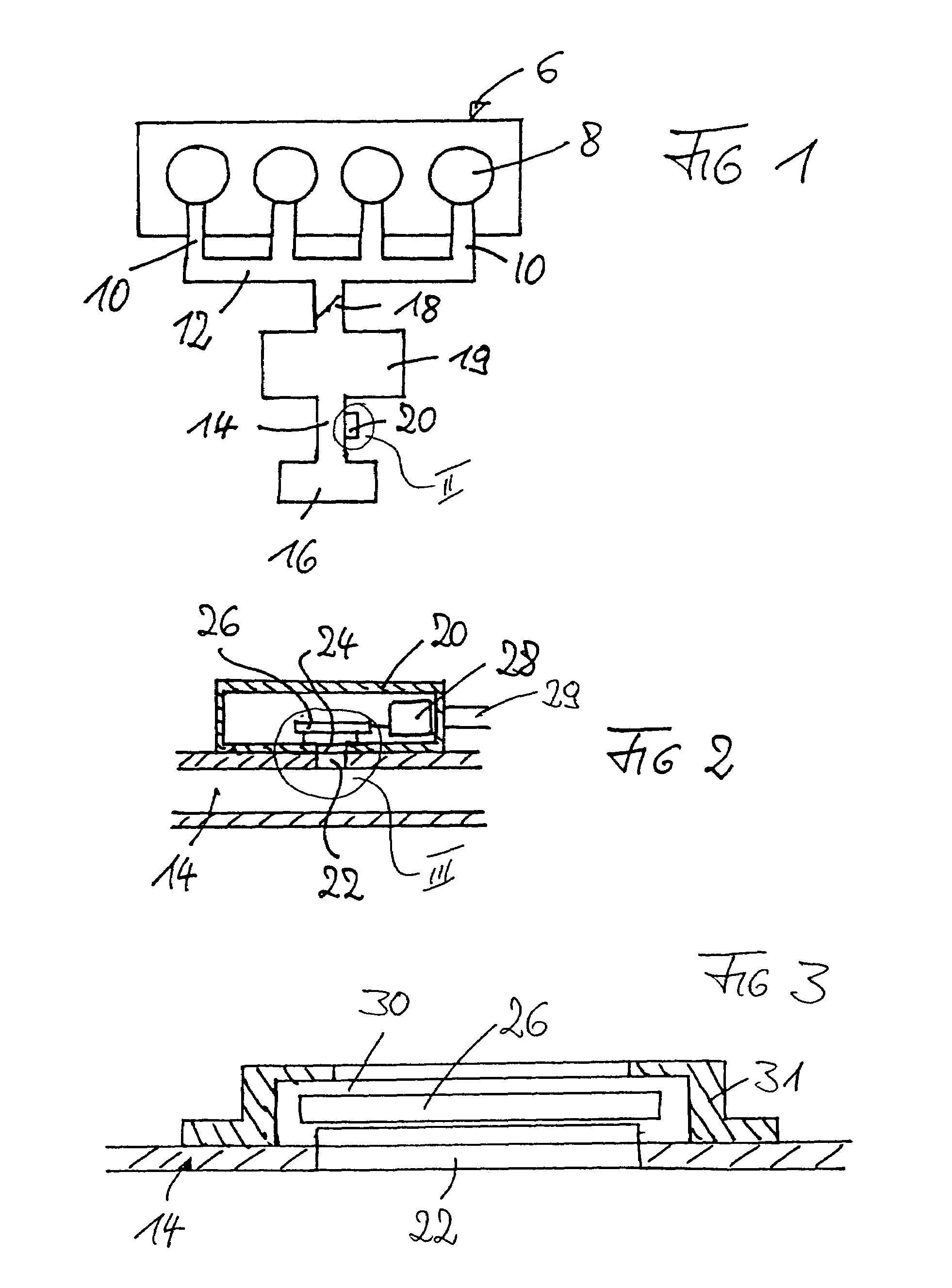 Method and apparatus for producing sounds that depend on the operation of an internal combustion engine in the interior space of a motor vehicle