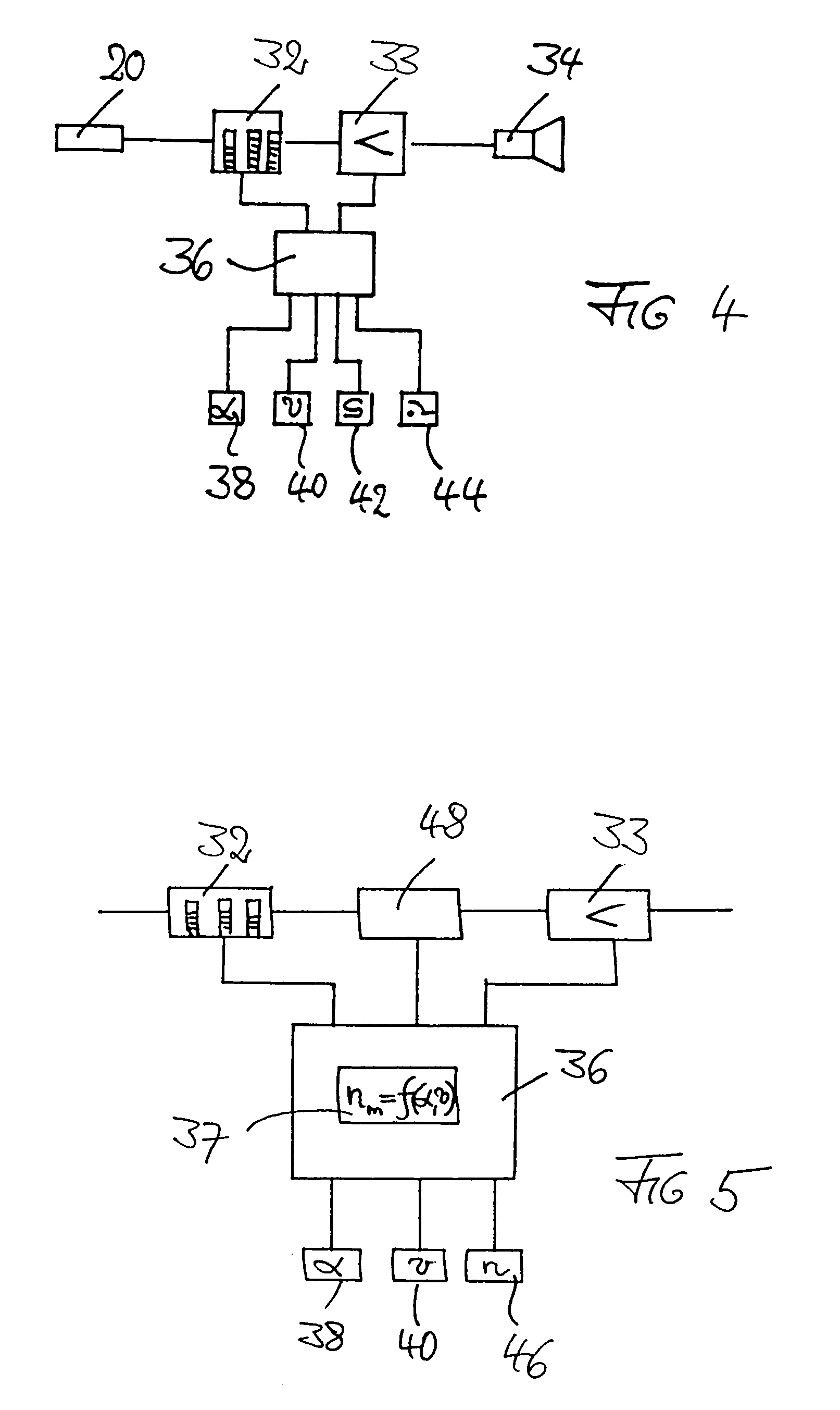 Method and apparatus for producing sounds that depend on the operation of an internal combustion engine in the interior space of a motor vehicle