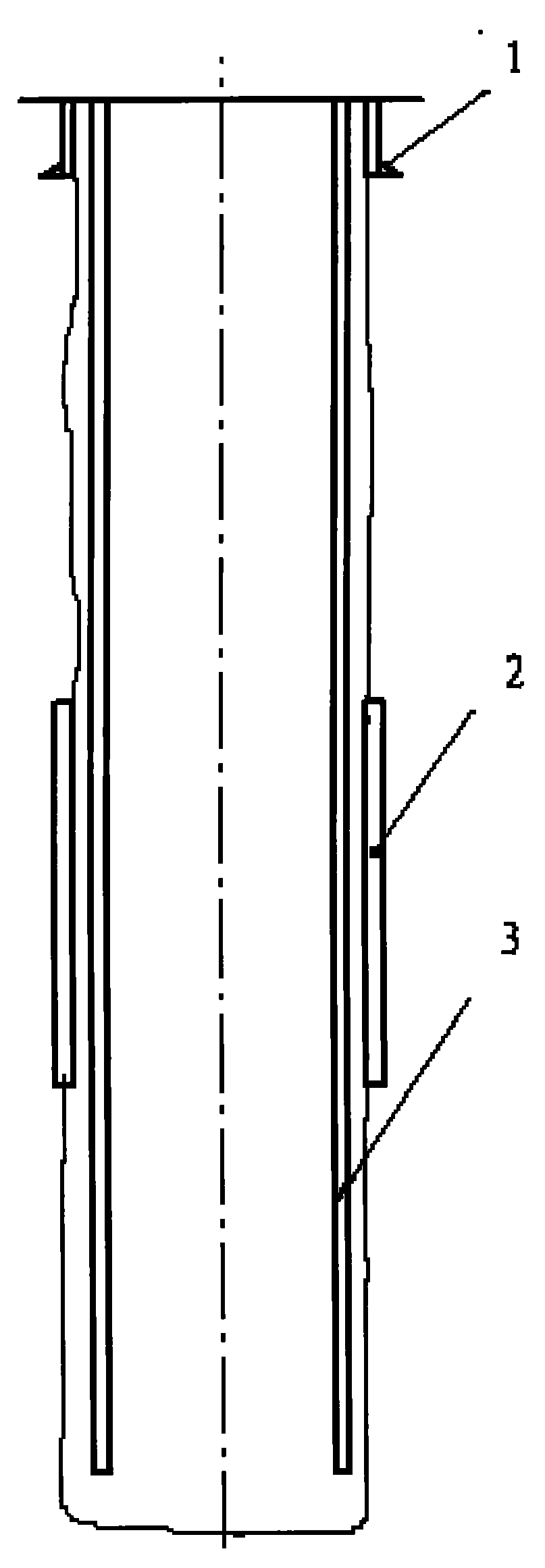 Unidiameter well drilling and completing method