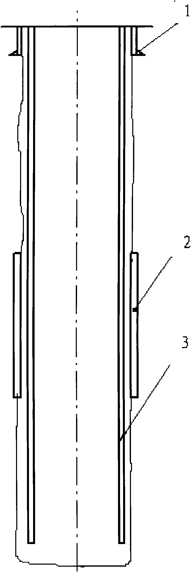 Unidiameter well drilling and completing method