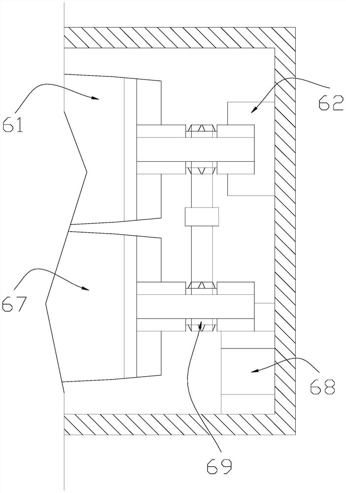 A paper machine device for anti-deformation press rolls using suction and pulp removal