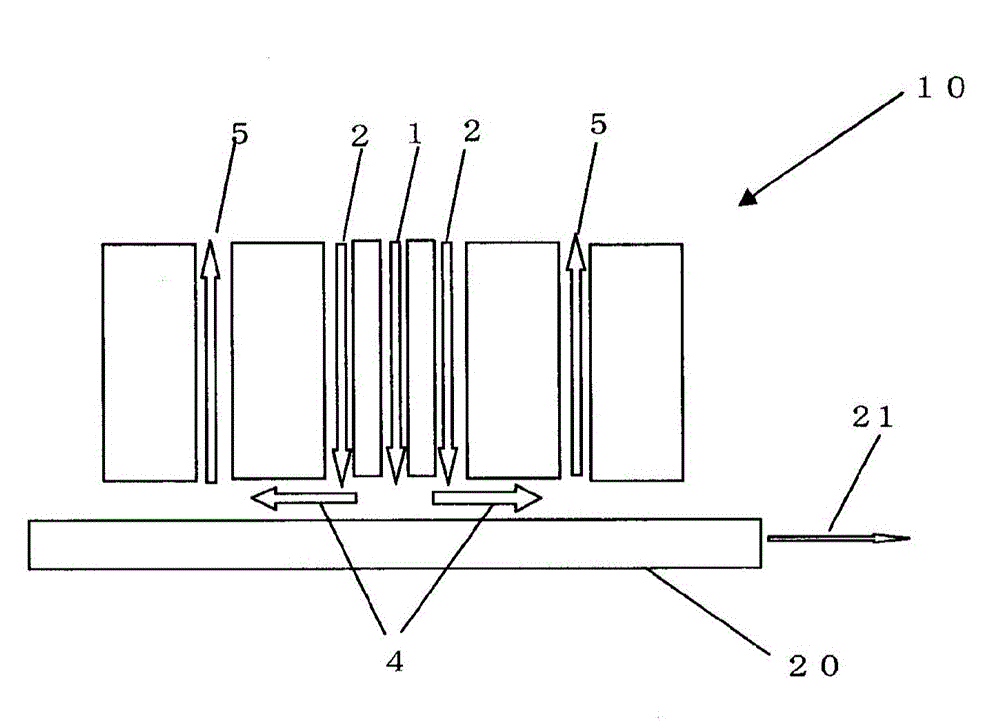 Method for reducing warping of glass substrate caused by chemically toughening treatment, and method for producing chemically toughened glass substrate