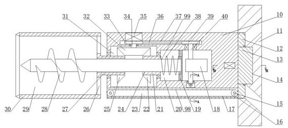 A rock and soil deep hole drilling equipment