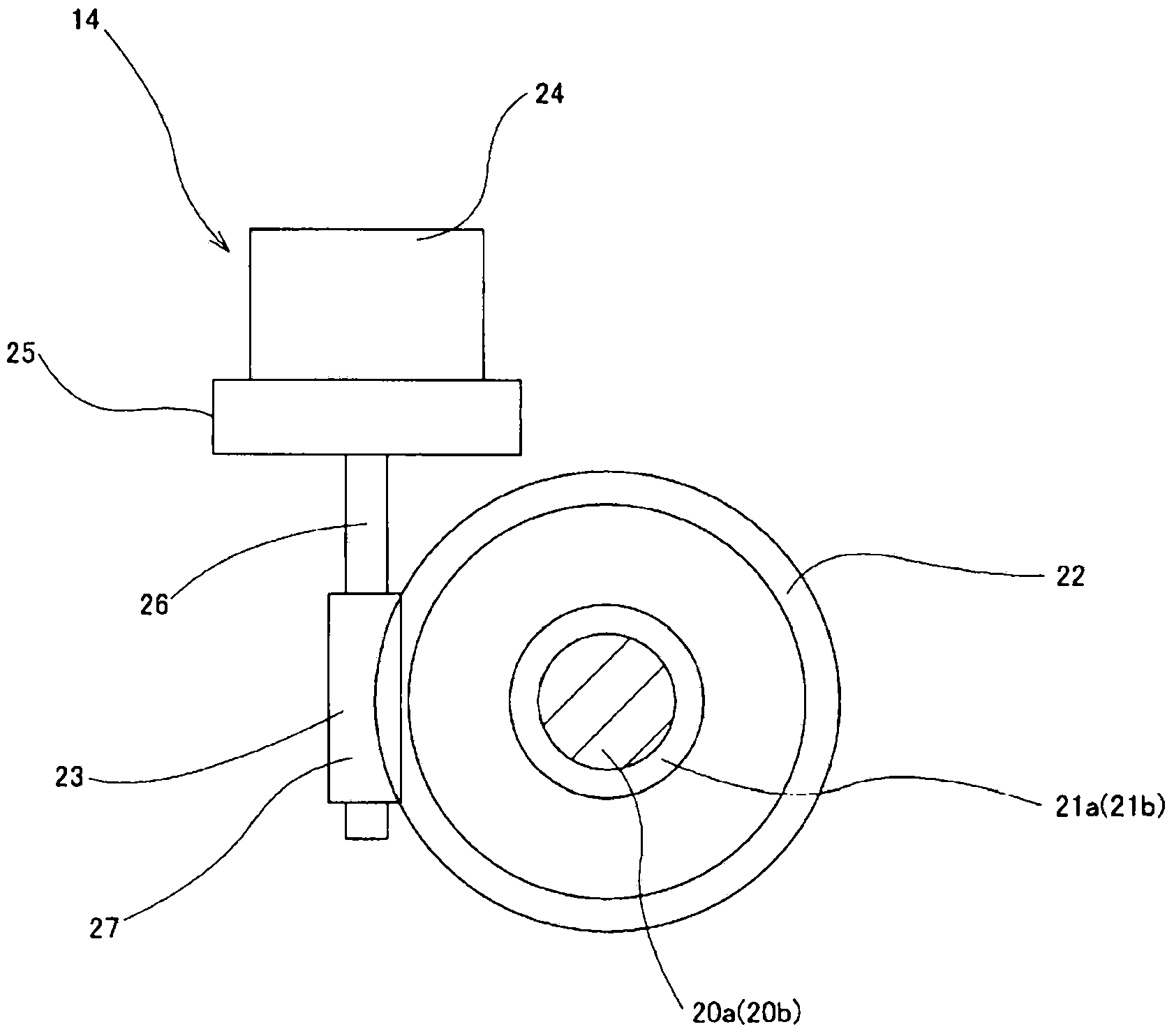 Suspension device for vehicle