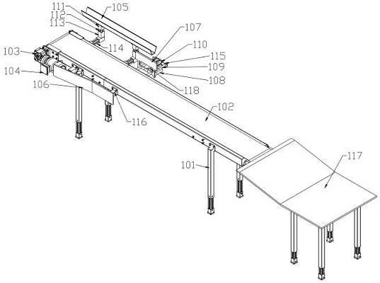 A multi-station braiding machine