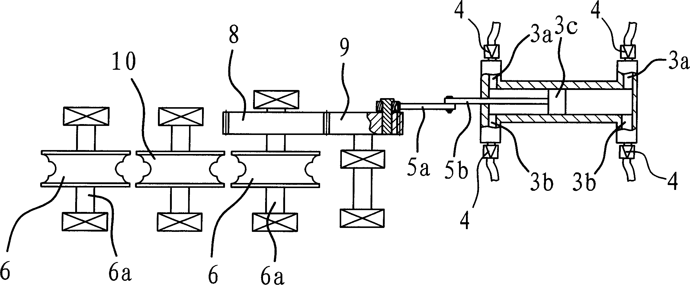 New wave generating set