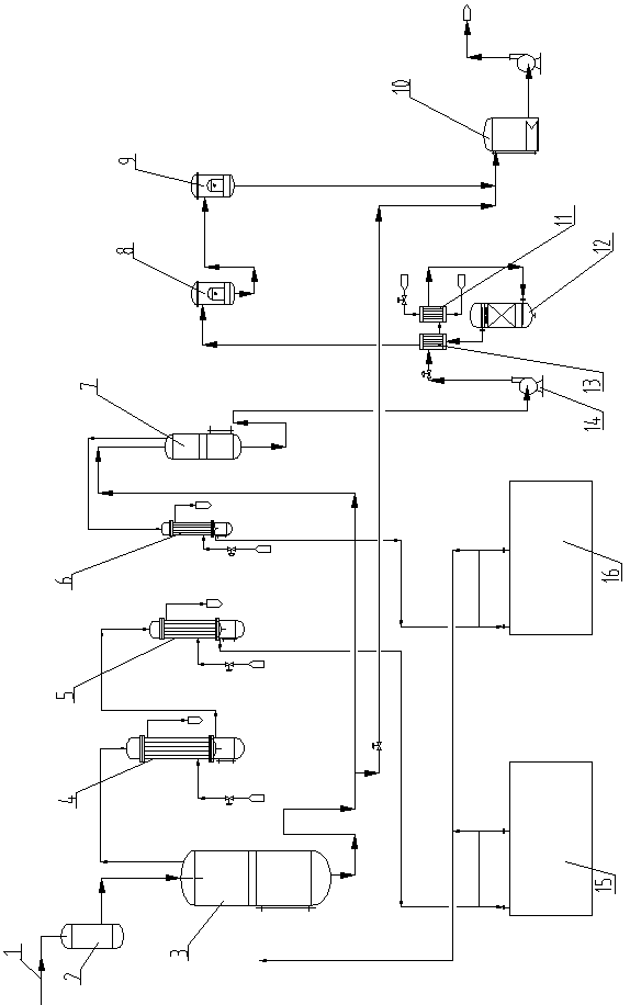 Regeneration system for raffinate in process for producing hydrogen peroxide by anthraquinone method