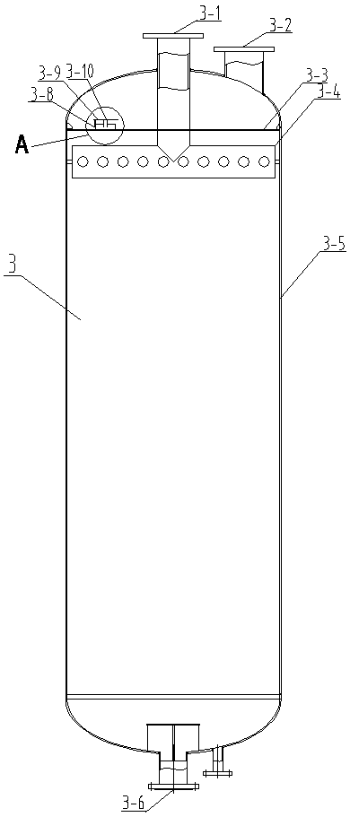 Regeneration system for raffinate in process for producing hydrogen peroxide by anthraquinone method