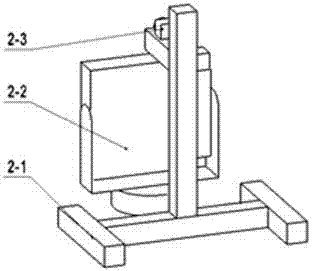 Vision-based automatic labeling device for bundled steel bars