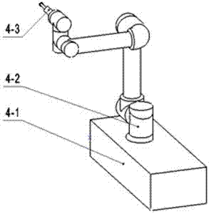 Vision-based automatic labeling device for bundled steel bars