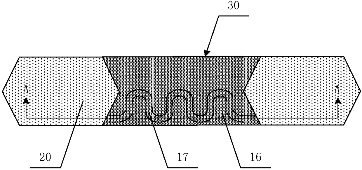 Flexible array substrate and preparation method thereof and flexible display panel