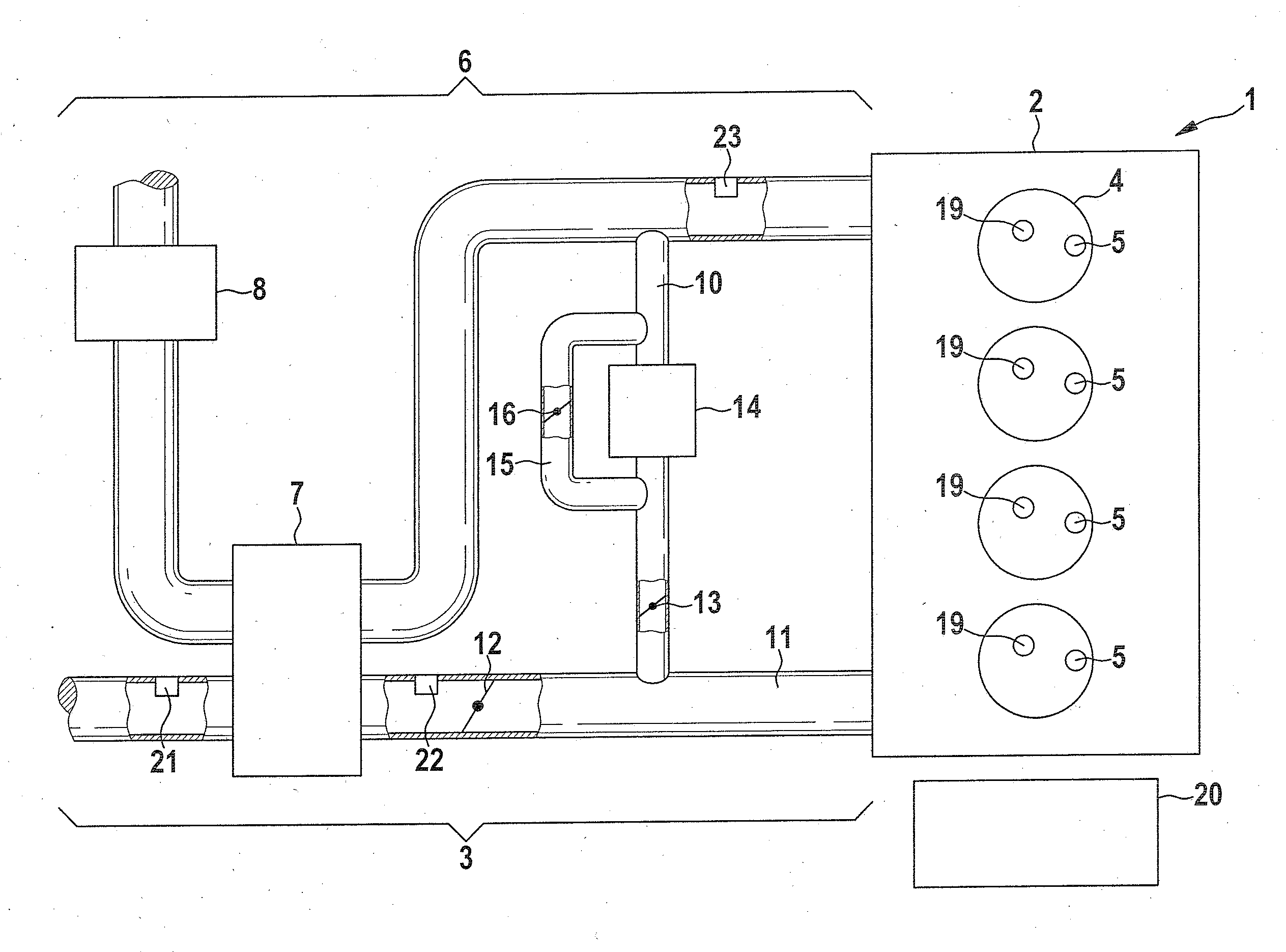 Method and apparatus for determining and regulating an exhaust gas recirculation rate of an internal combustion engine