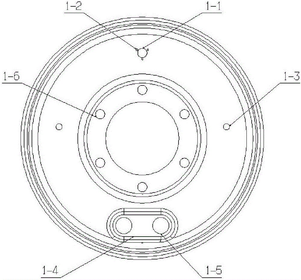 Drum brake of electric vehicle and control method thereof