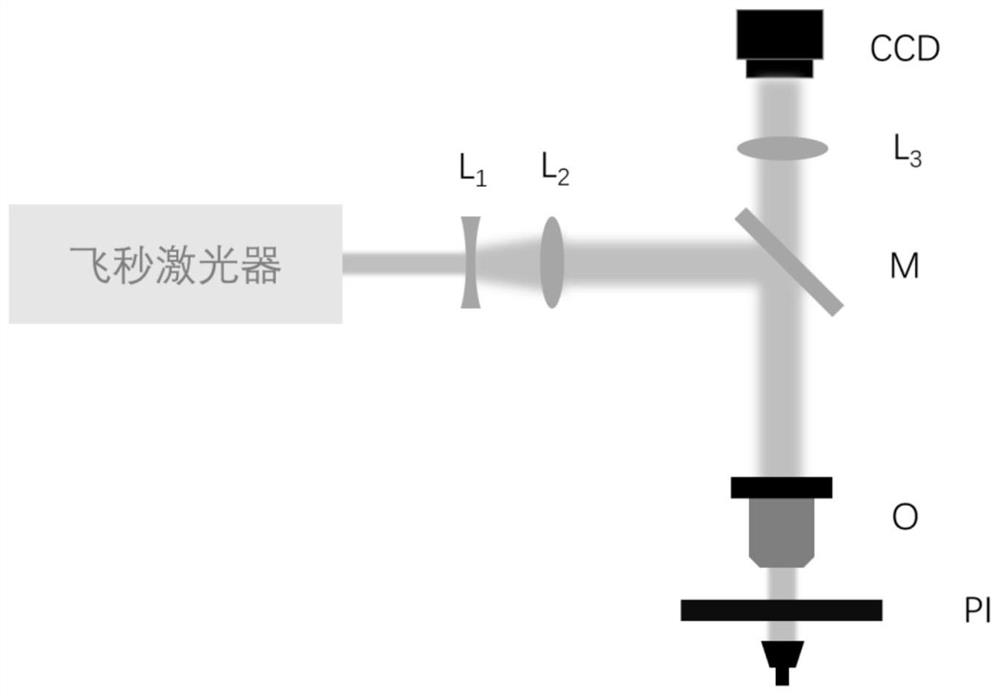 A processing method for high aspect ratio structures of hard and brittle materials and its application in the preparation of optical micro-nano structures