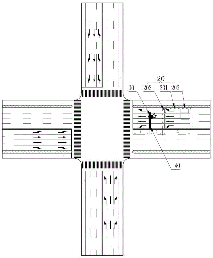 Real-time optimized signal control method and system based on video traffic state monitoring