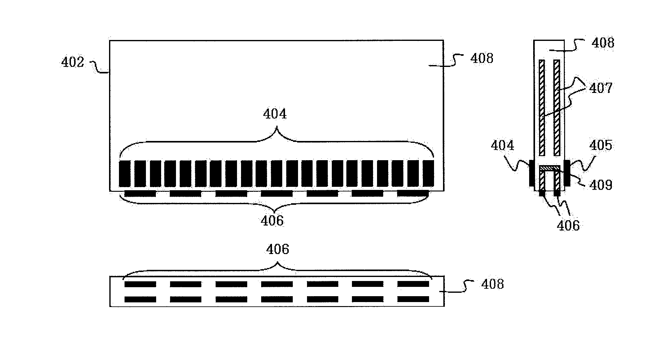 Semiconductor memory module and electronic component socket for coupling with the same