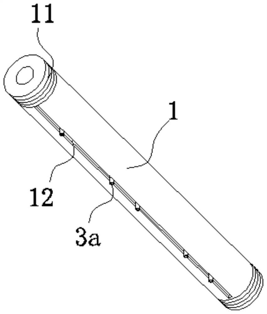 A connection pipe for an adjustable drip irrigation system for a mixed plantation