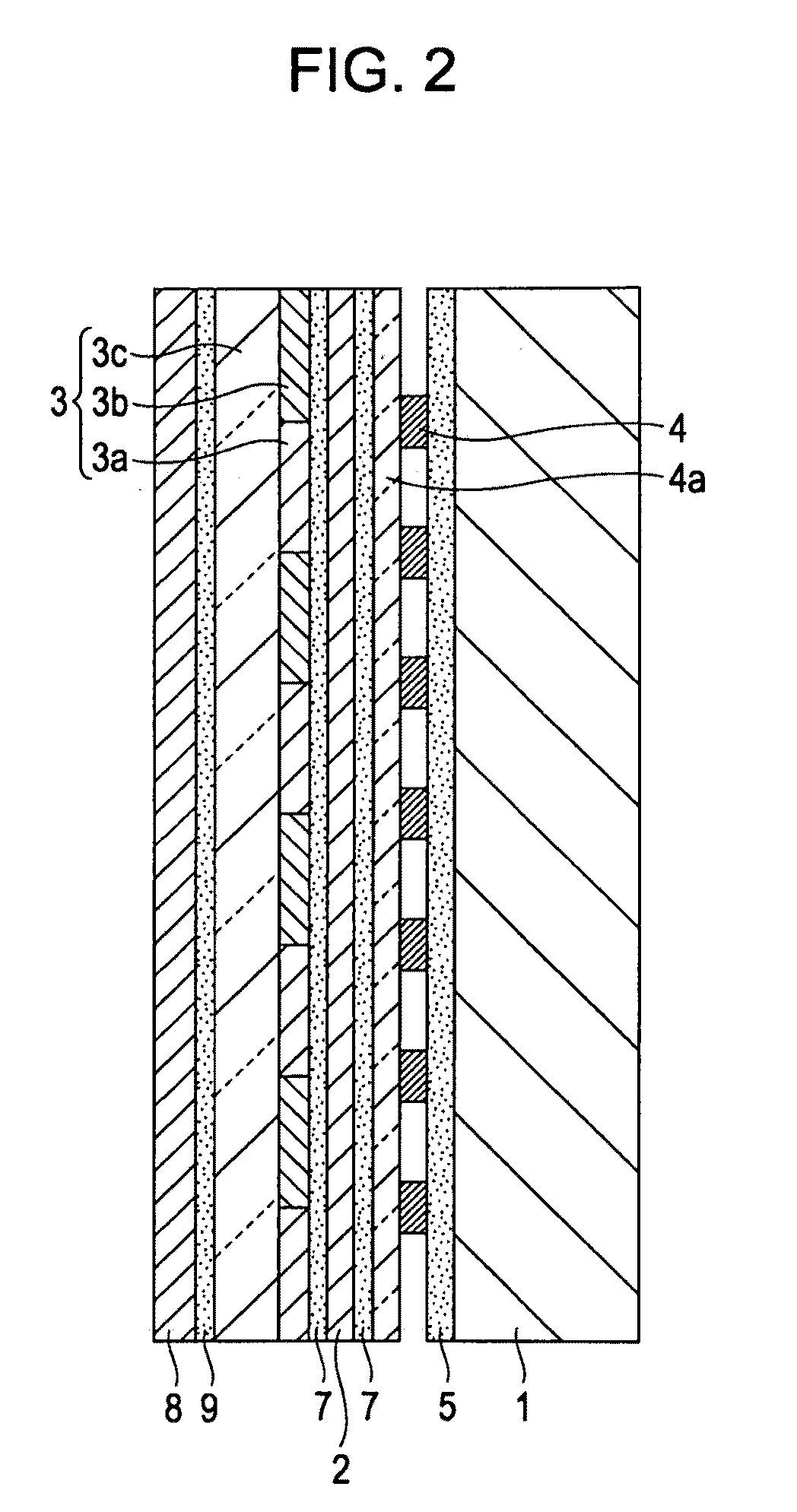 Stereoscopic image display and method for producing the same