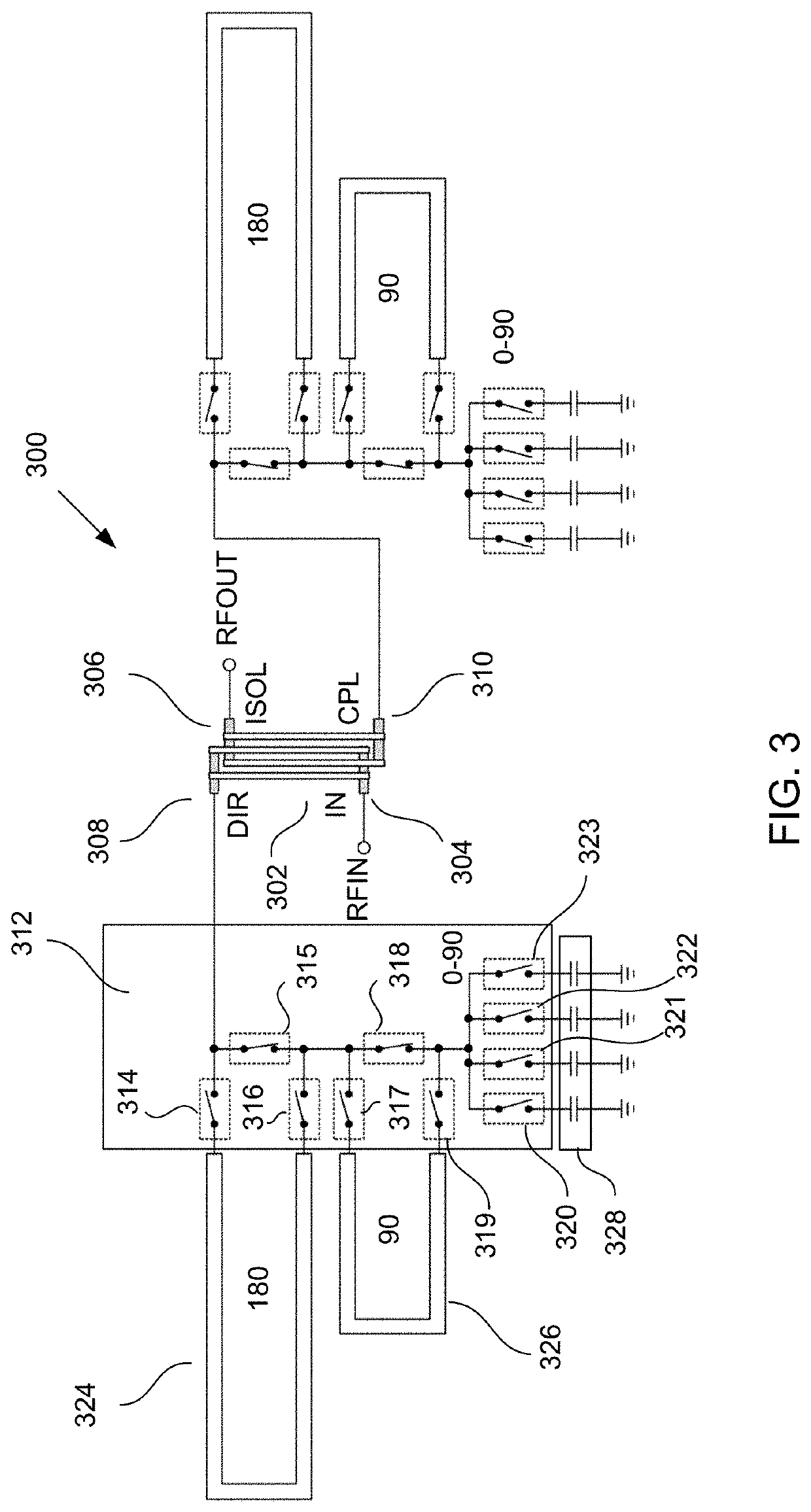 Low Loss Reflective Passive Phase Shifter using Time Delay Element with Double Resolution