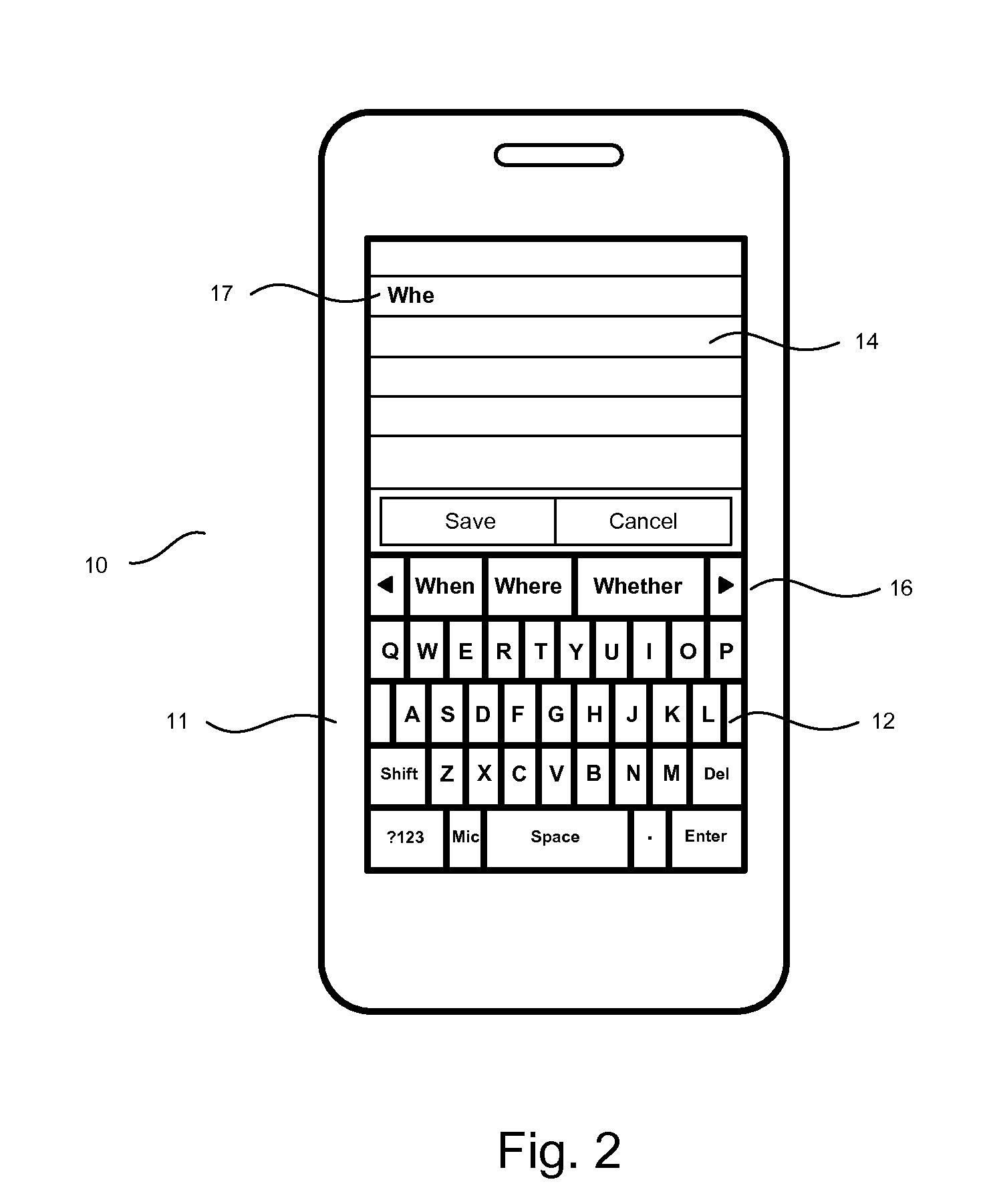 Touch screen alpha numeric keyboard