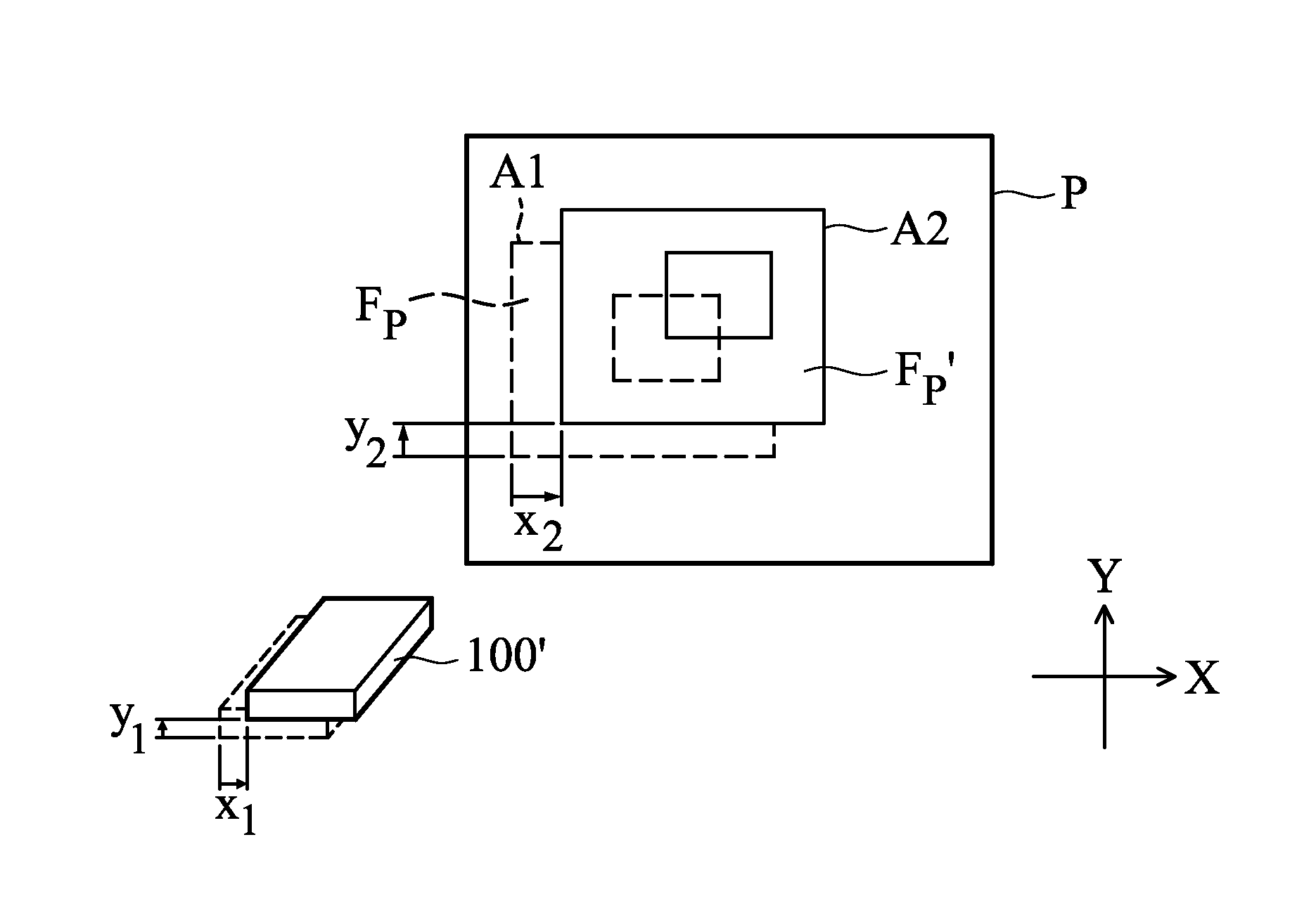 Projecting device and projection image processing method thereof