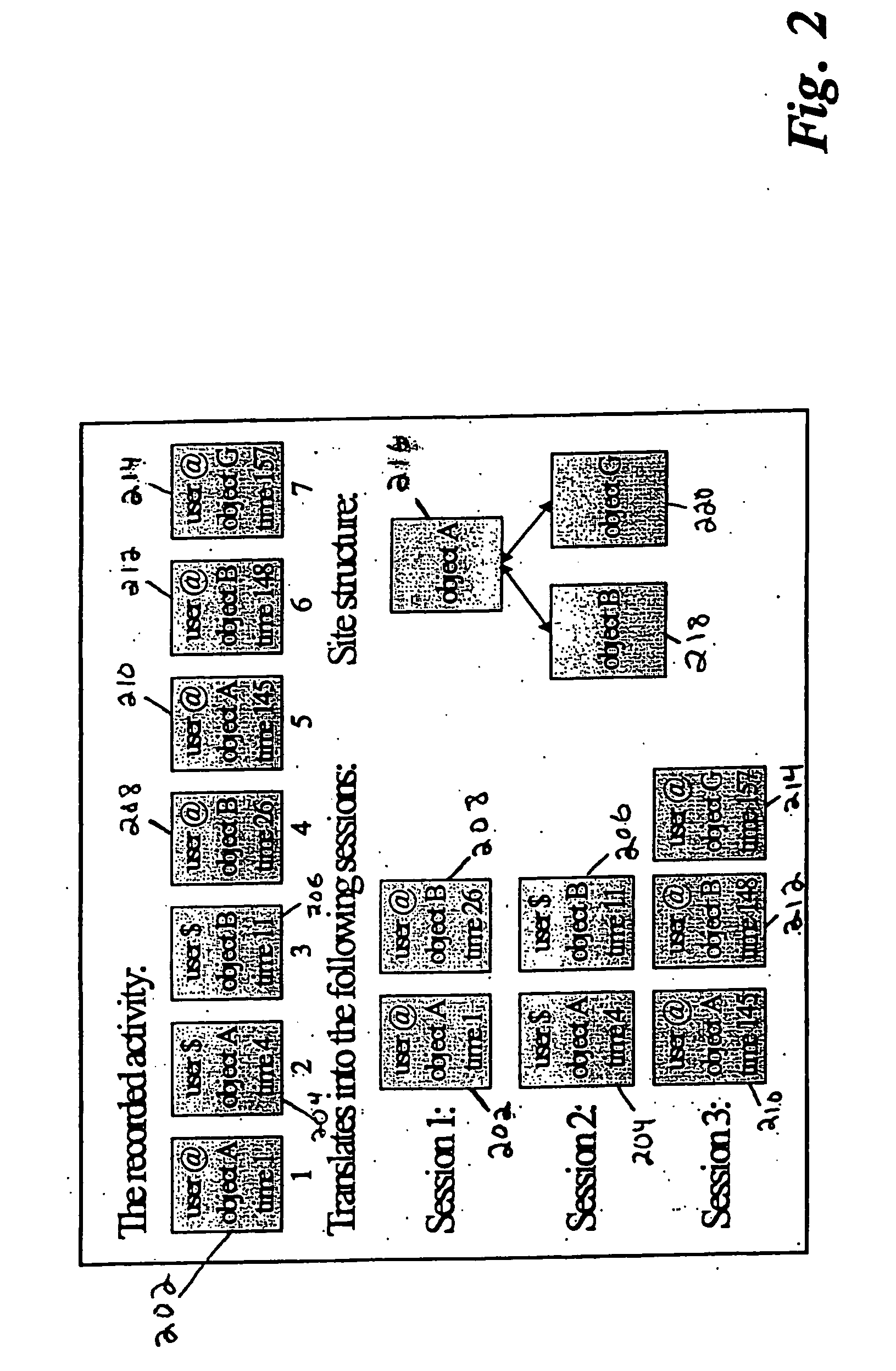 System and method for modifying links within a web site
