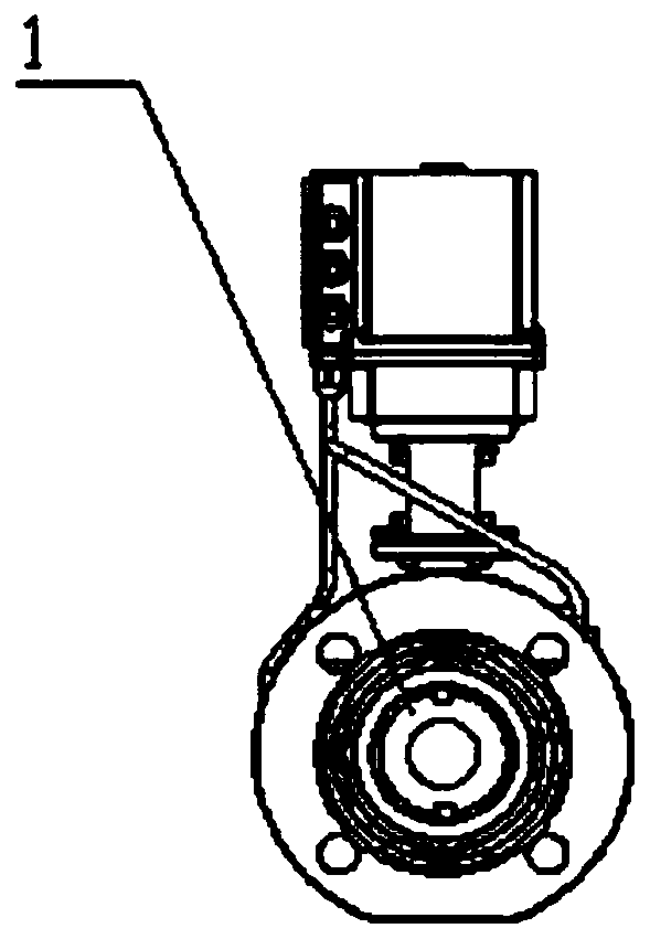 Valve control method integrating dynamic flow balance and energy control and valve