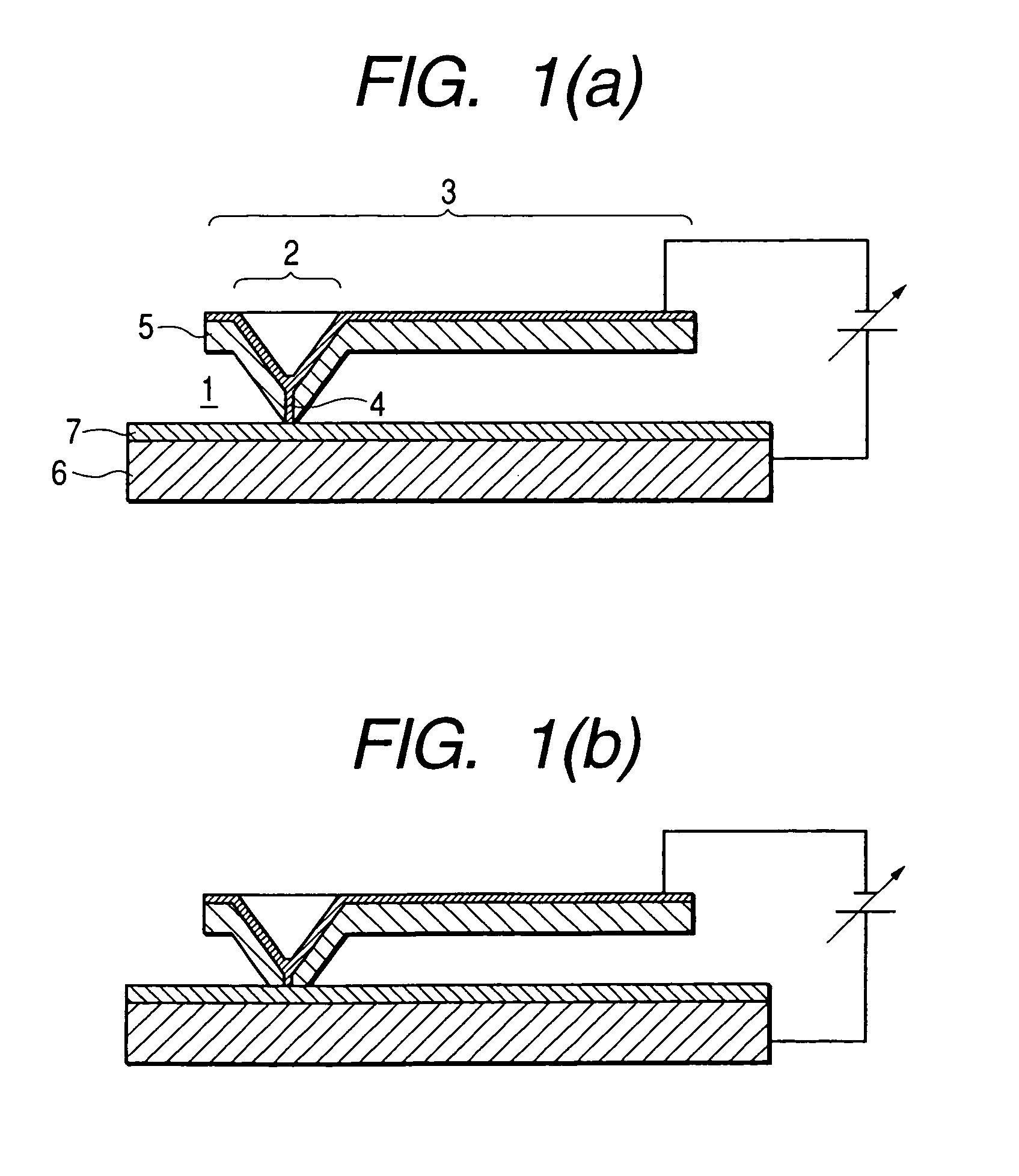 Probe for scanning probe lithography and making method thereof