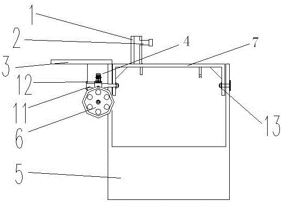 Diesel engine water pump pump water test bench