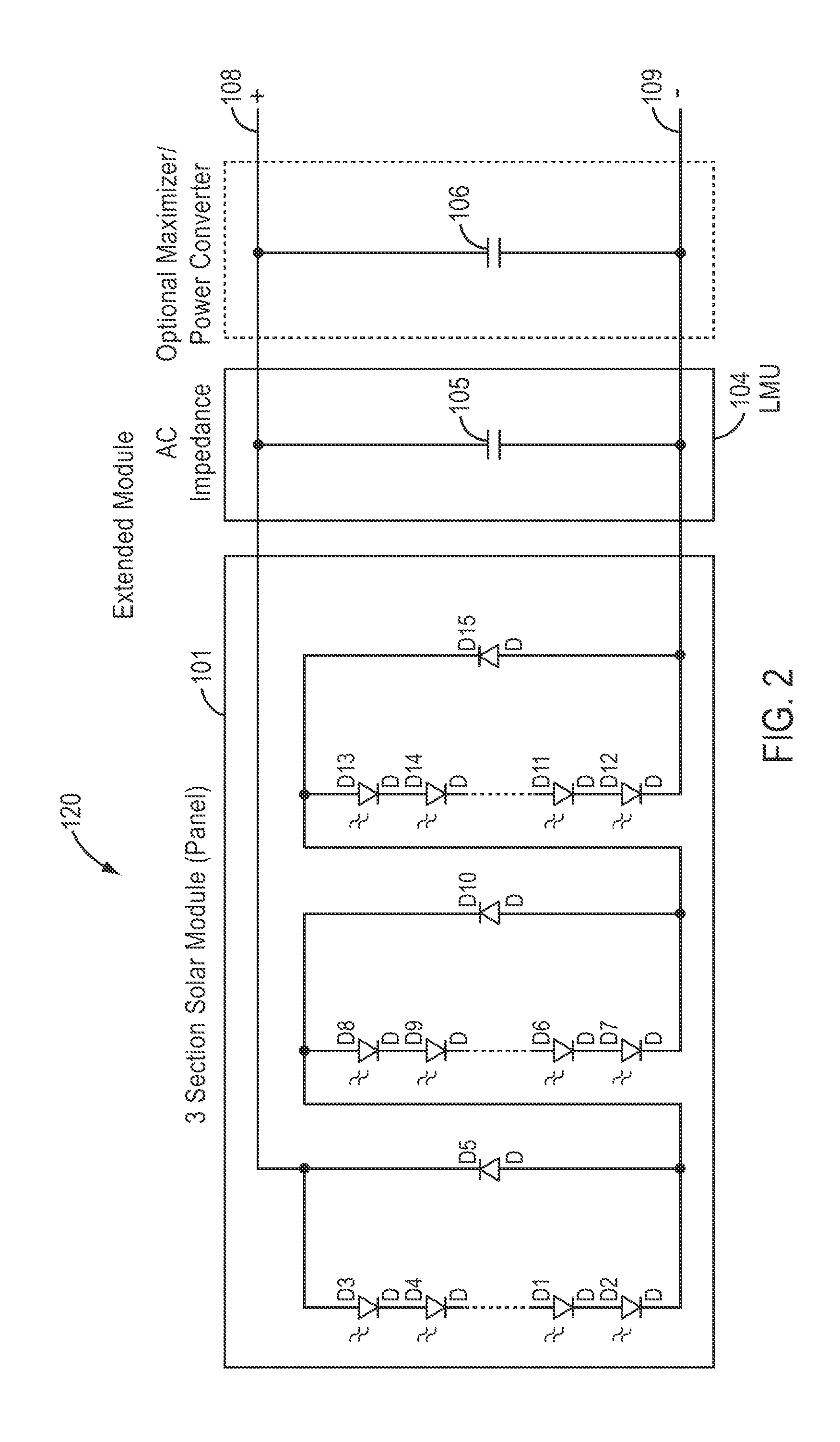 Anti-theft system and method for large solar panel systems