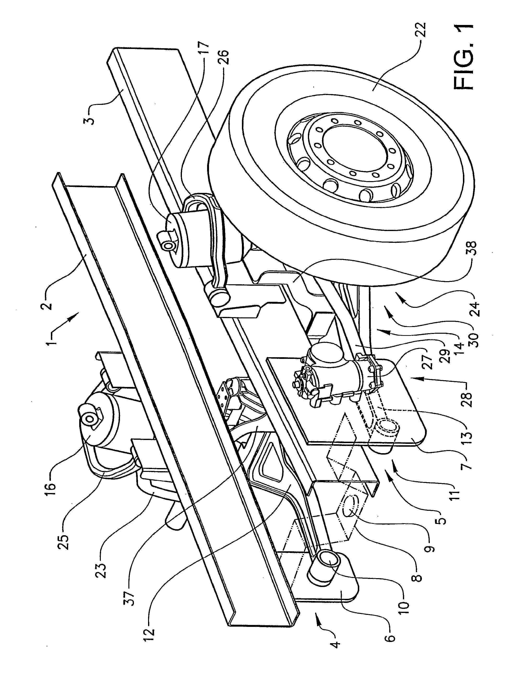 Wheel Suspension
