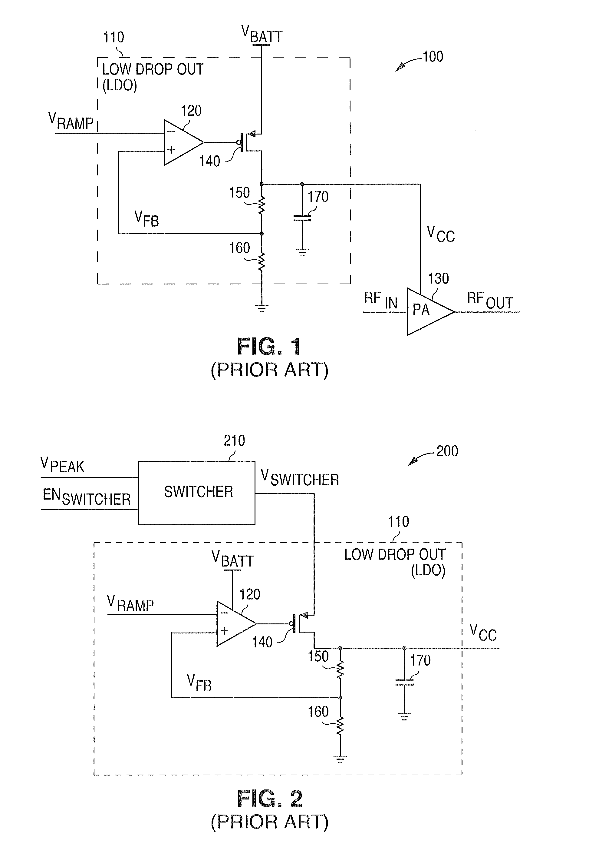 System and method for providing a dynamically configured low drop out regulator with zero quiescent current and fast transient response