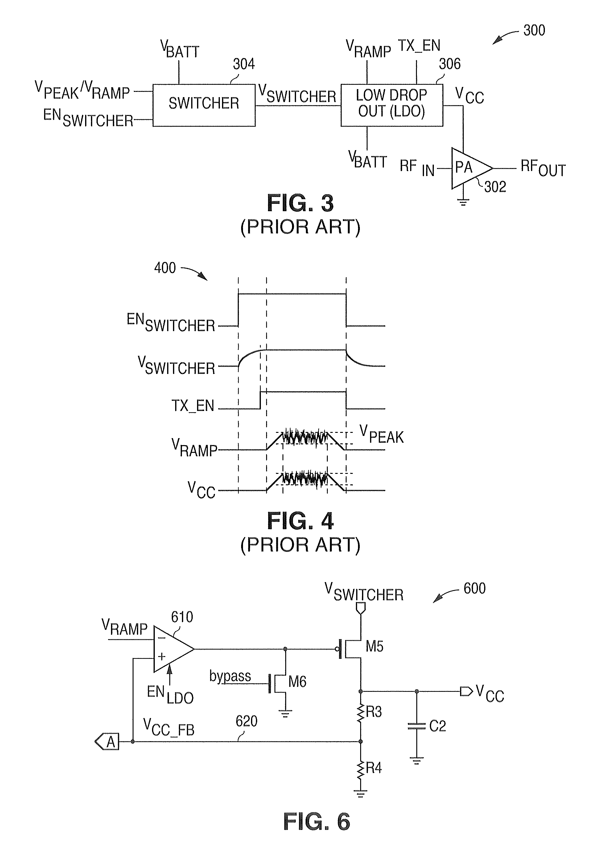 System and method for providing a dynamically configured low drop out regulator with zero quiescent current and fast transient response