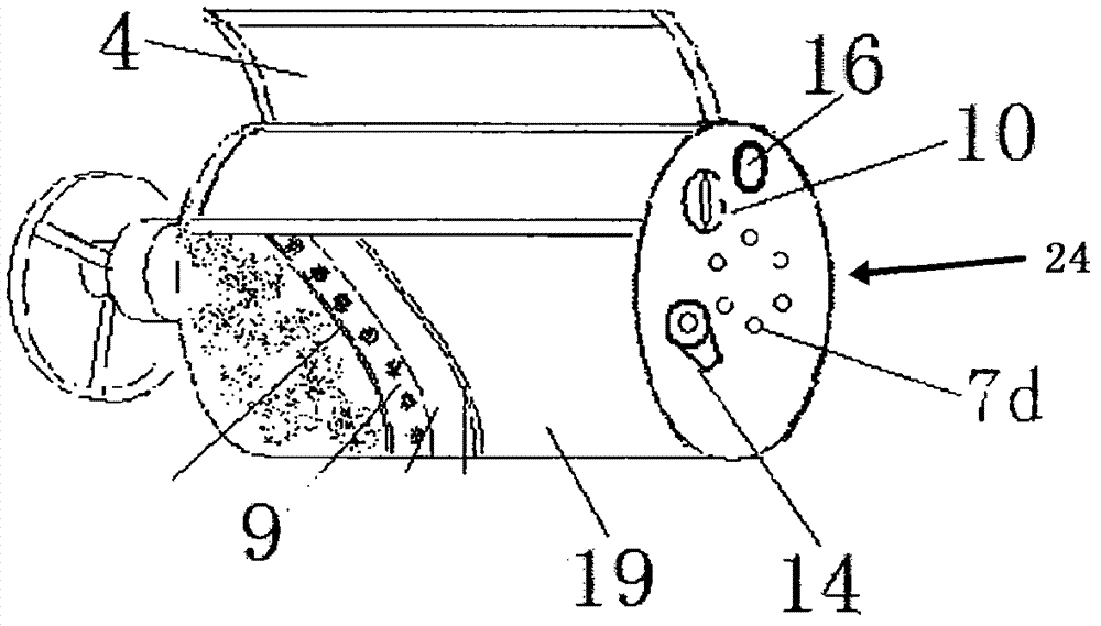 Electronic frying and baking dual-purpose stove