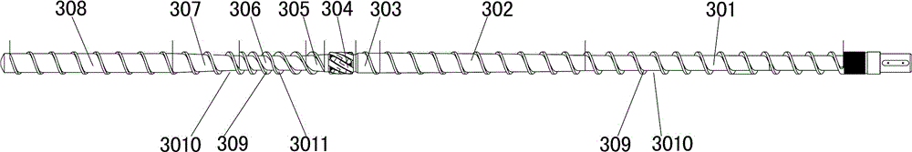 Single-screw sheet extruder