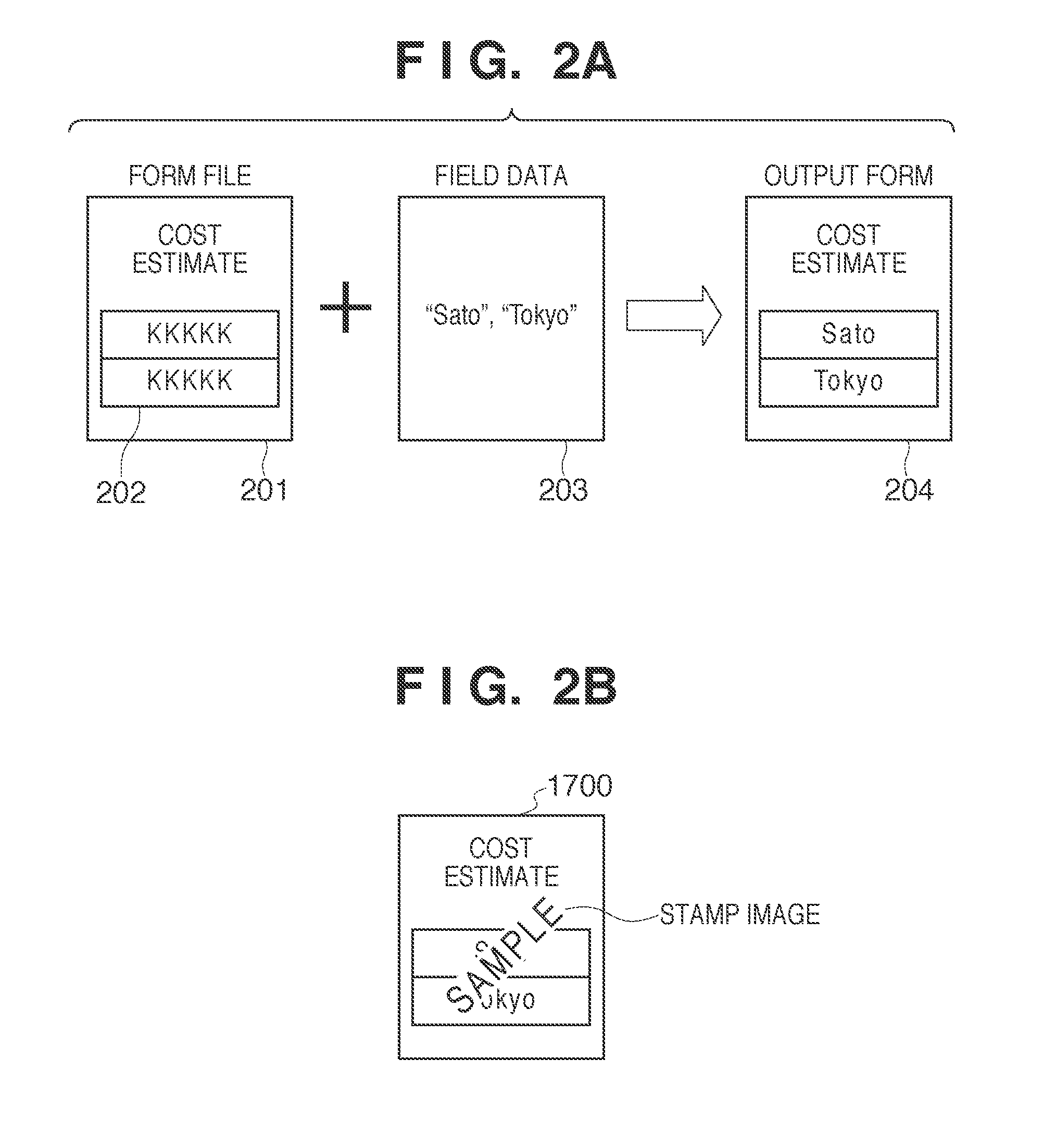Form printing system, control method and computer-readable medium