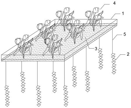 A method suitable for in-situ remediation of slightly polluted water bodies