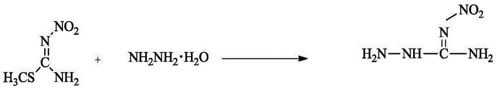 Method for synthesizing 1-amino-3-nitroguanidine