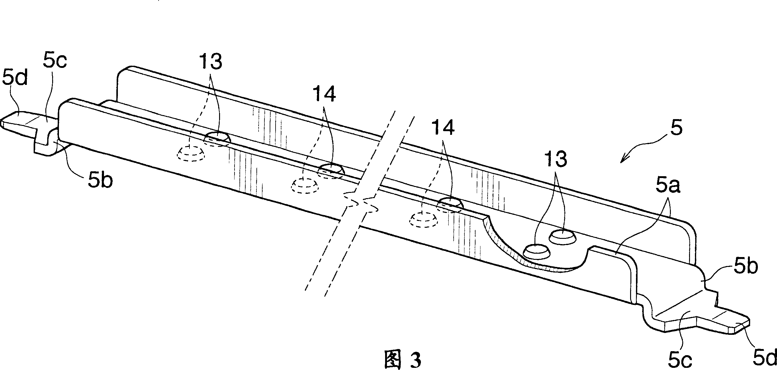 Side plate for heat exchanger, heat exchanger, and method of manufacture heat exchanger