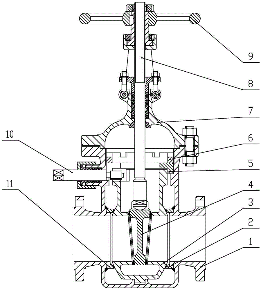 An online maintenance gate device