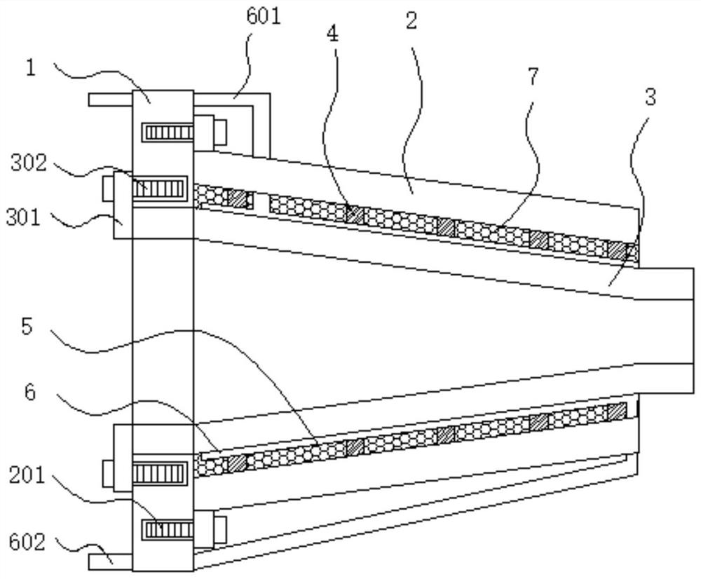 Blast furnace tuyere equipment for blast furnace ironmaking