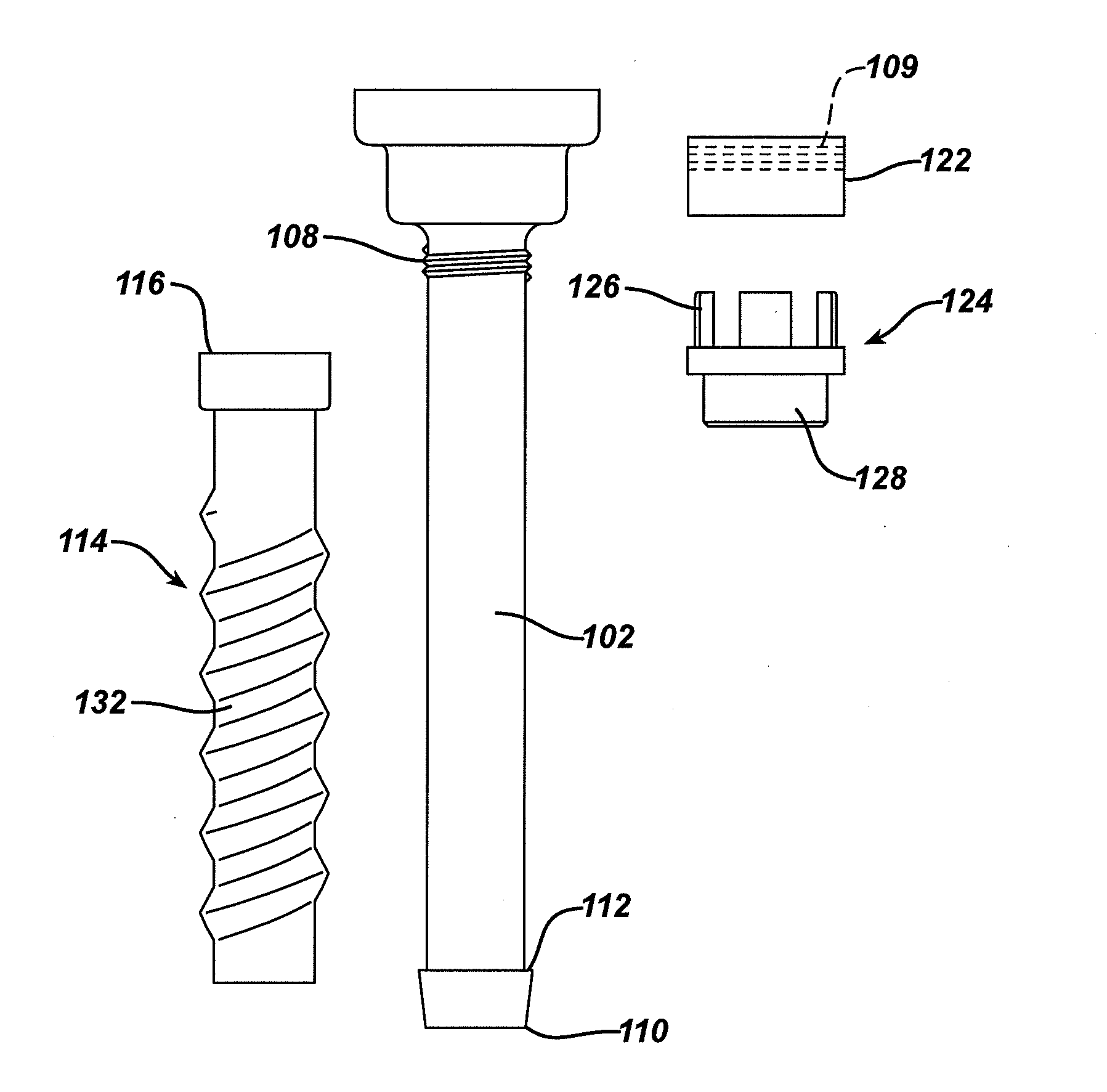 Compression expanded cannula