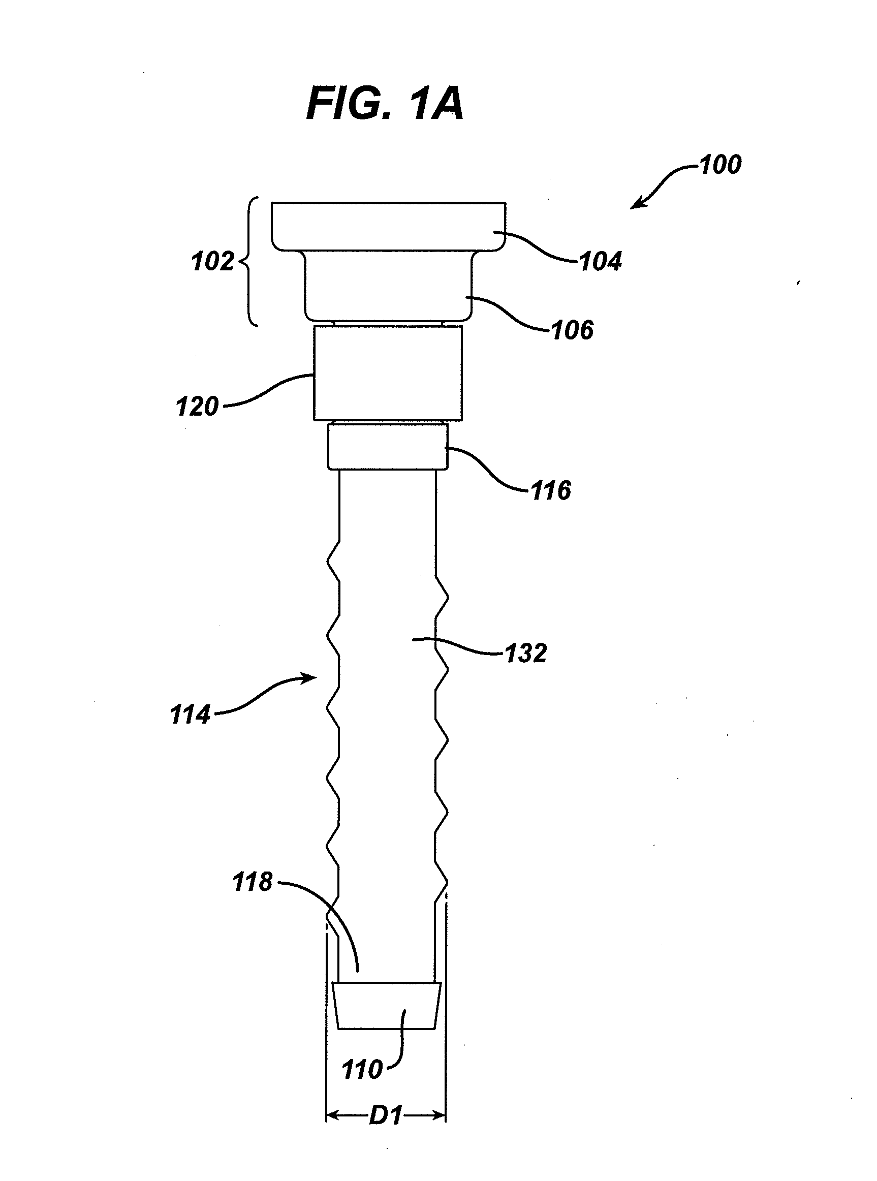 Compression expanded cannula