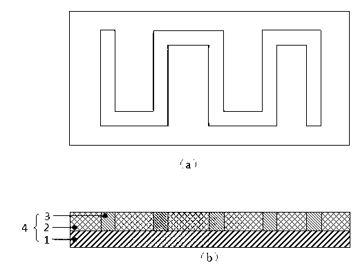 Method for processing micro-channels on surface of metal bipolar plate by adopting plate electrode in electrolytic transfer, as well as plate electrode thereof