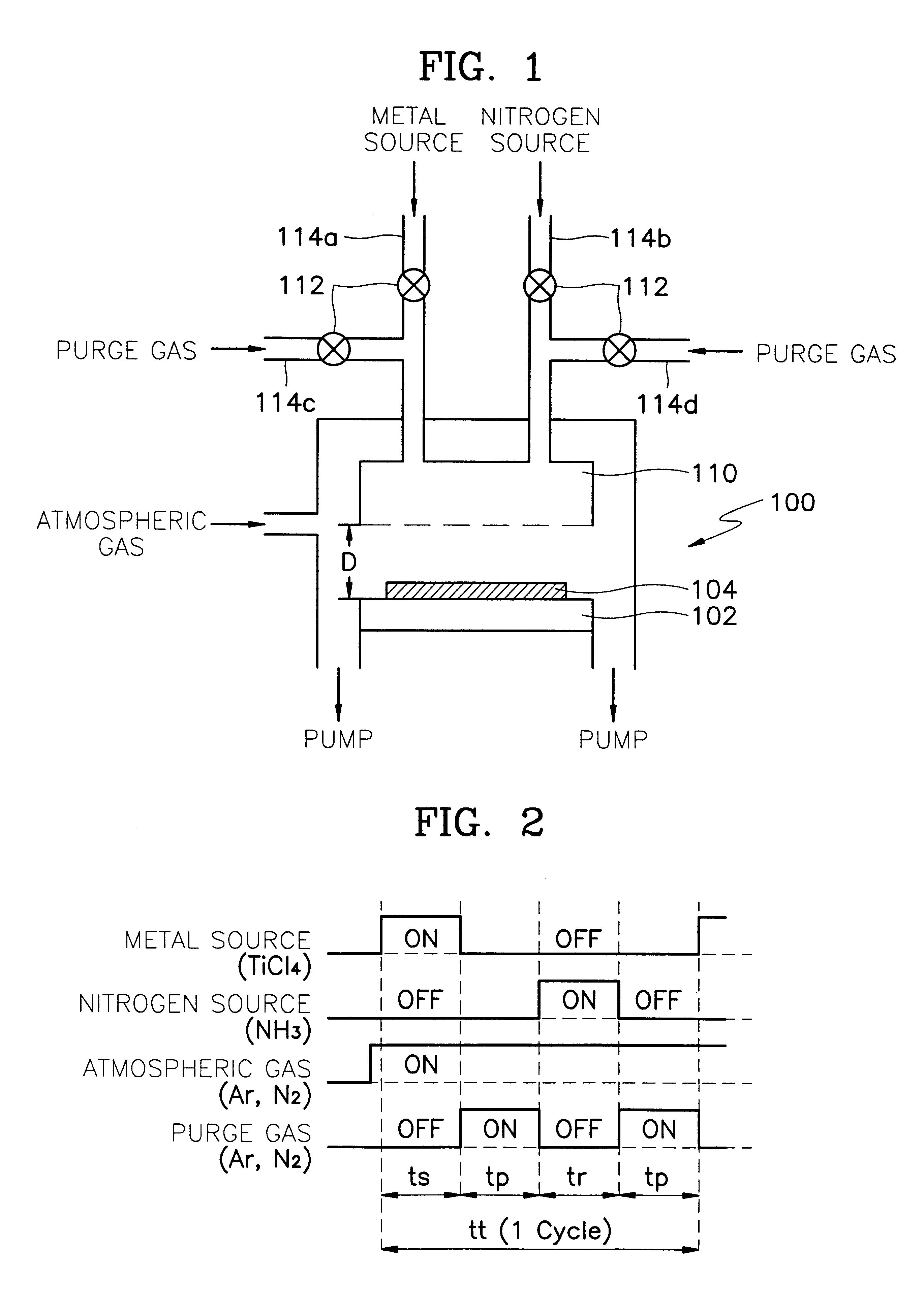Method of forming metal nitride film by chemical vapor deposition and method of forming metal contact and capacitor of semiconductor device using the same